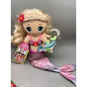 First & Main FantaSea Friends SANDIE Mermaid Doll NEW